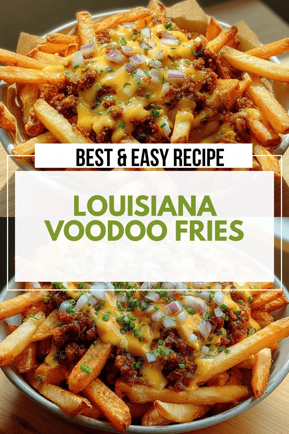 Louisiana Voodoo Fries Recipe With Cajun Spices And Garlic Sauce 6 Louisiana Voodoo Fries