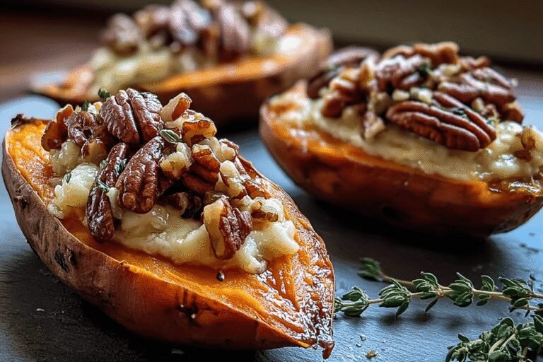 Maple Pecan Brie Stuffed Sweet Potatoes 19.Png