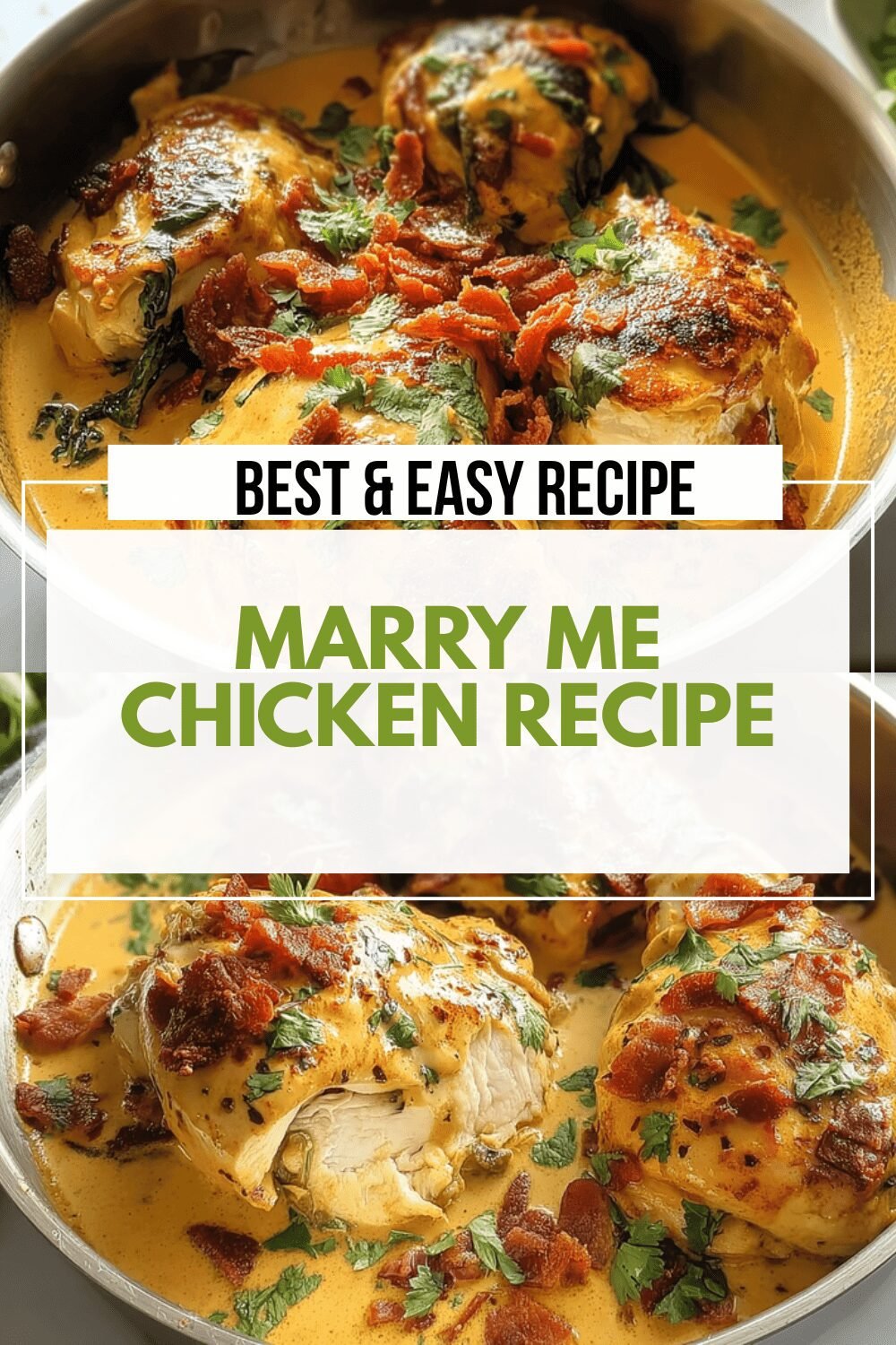 Marry Me Chicken Recipe With Creamy Garlic Sauce And Herbs 6 Marry Me Chicken Recipe