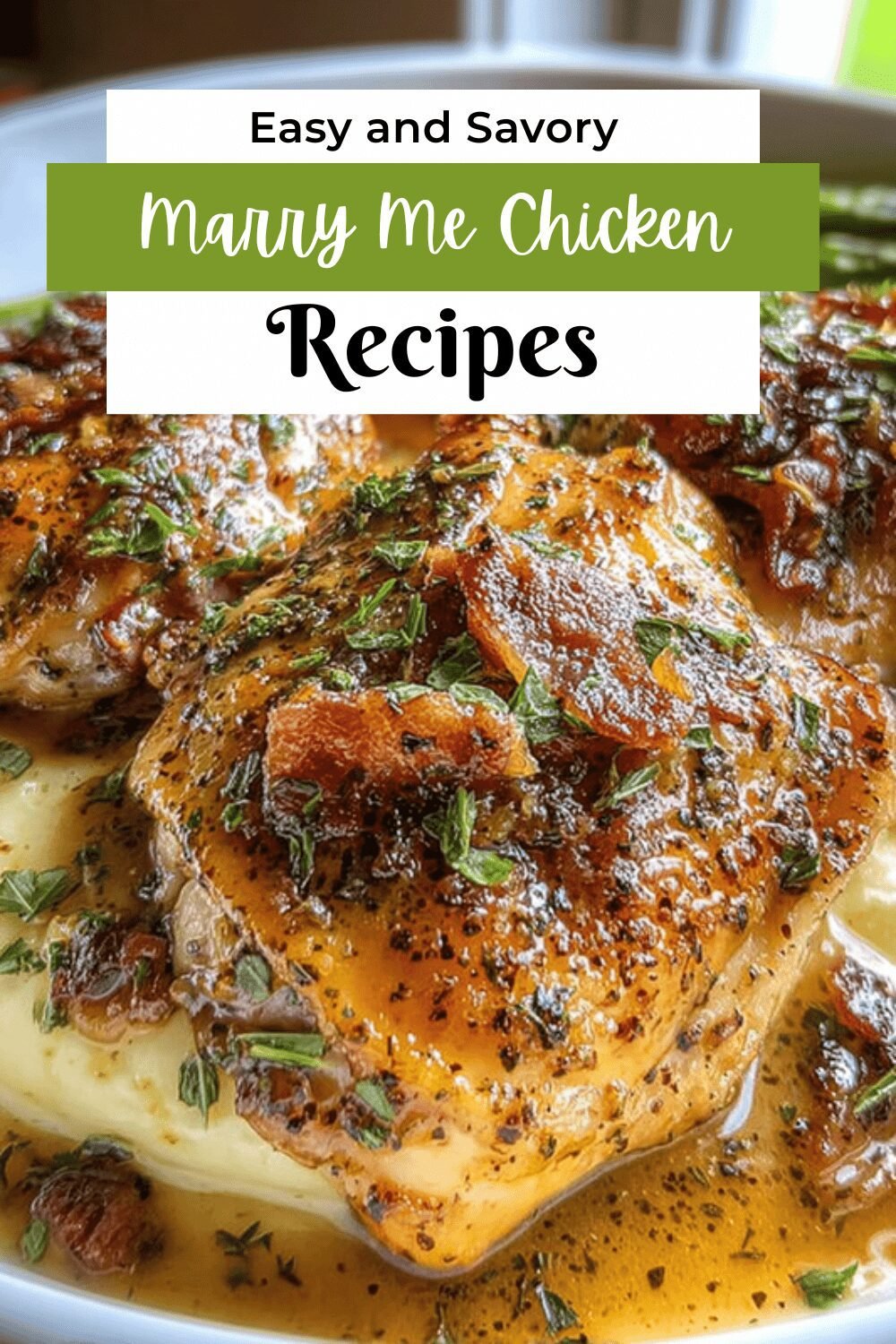 Marry Me Chicken Thighs