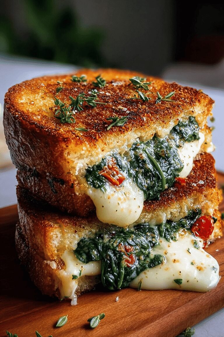 Mediterranean Spinach Grilled Cheese 91.Png