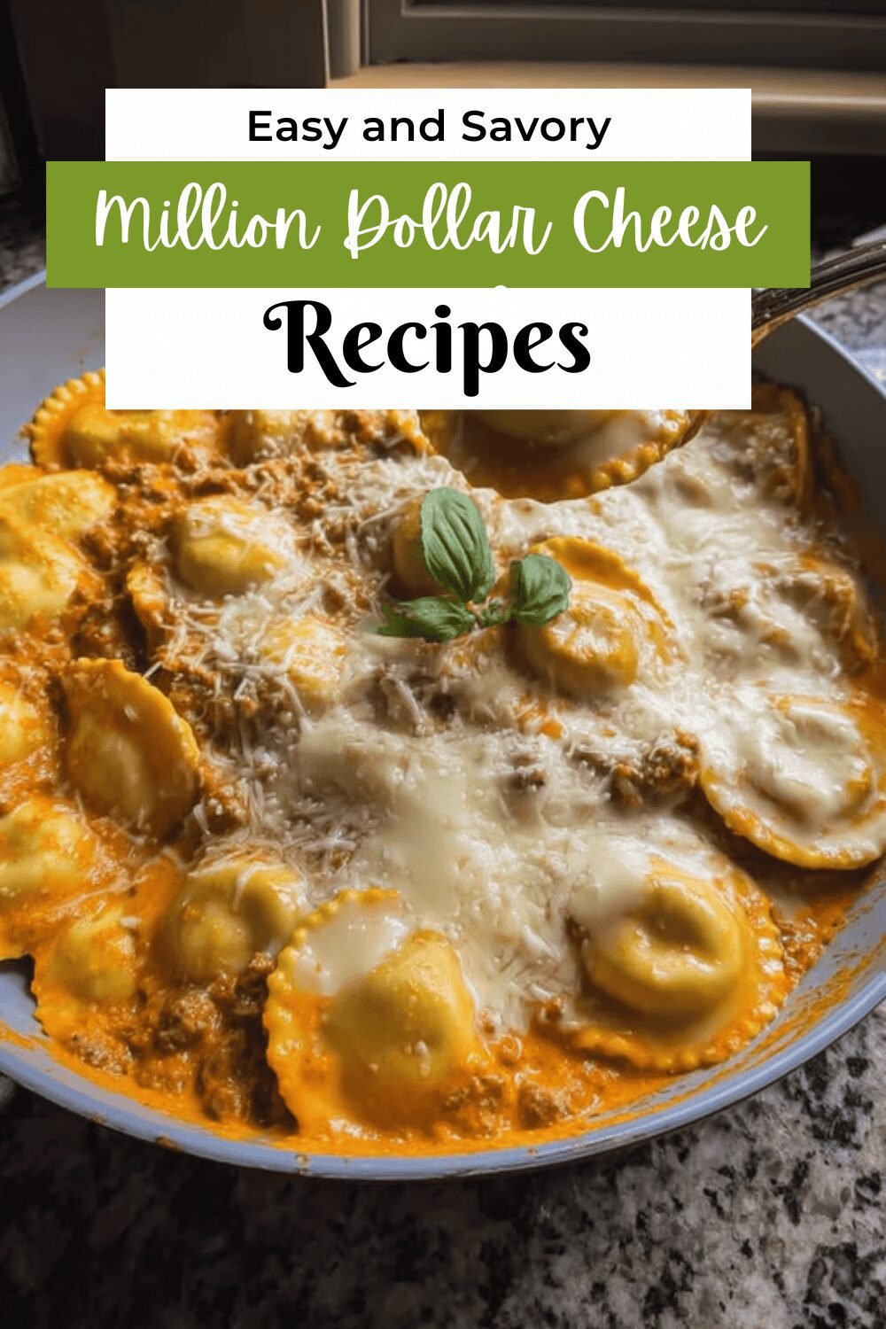 Million Dollar Cheese Ravioli