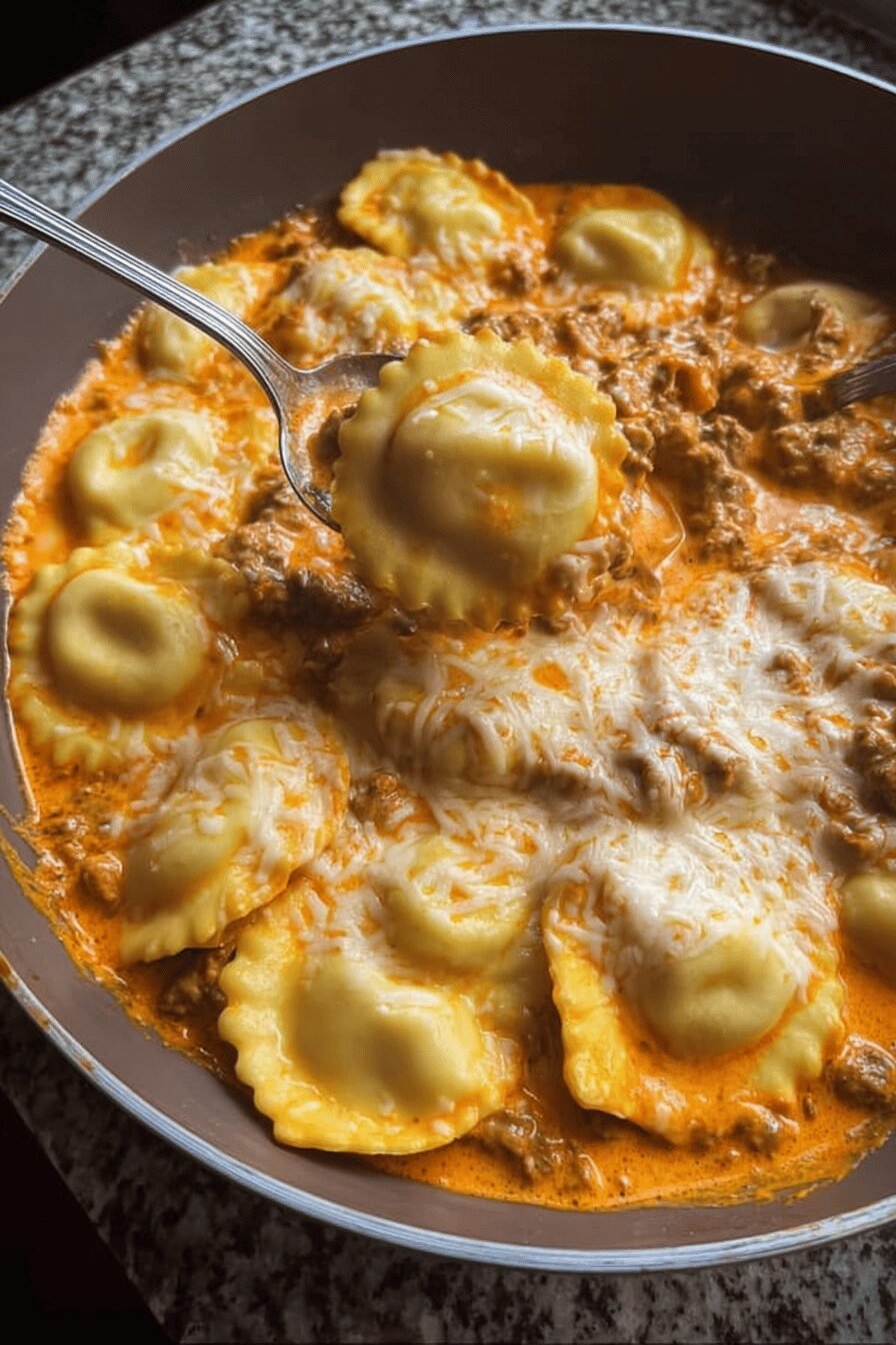 Million Dollar Ravioli Casserole Recipe For Rich And Creamy Comfort Food 6 Million Dollar Cheese Ravioli