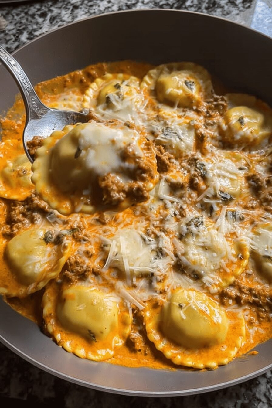 Million Dollar Cheese Ravioli