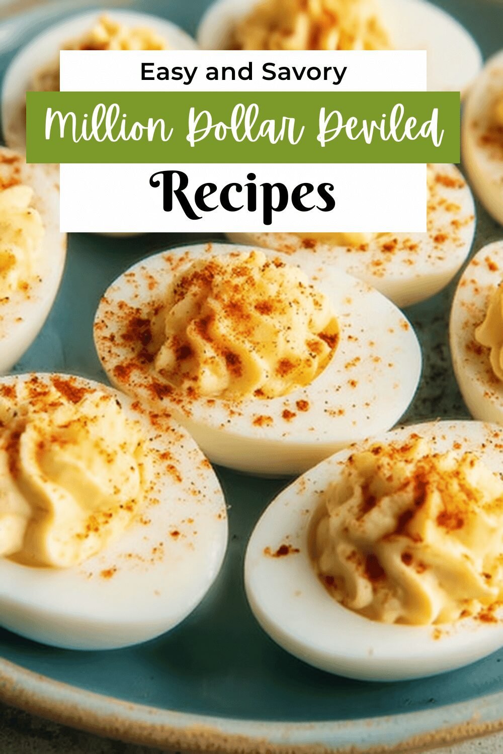 Million Dollar Deviled Eggs Recipe