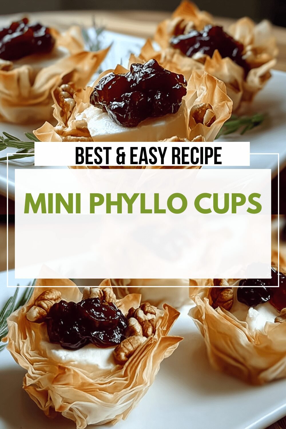 Mini Phyllo Cups