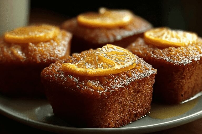 Orange Ginger Honey Cakes 83.Png