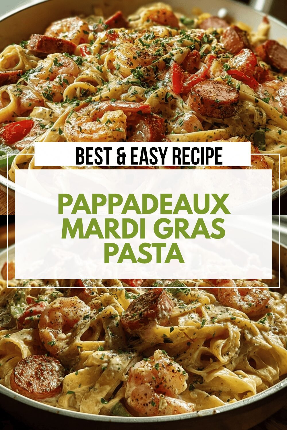 Pappadeaux Mardi Gras Pasta