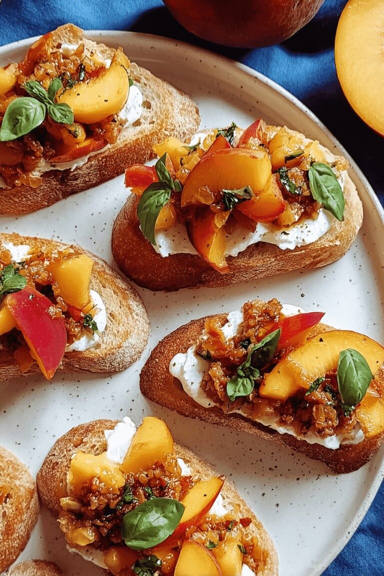 Peach Bruschetta 38.Png