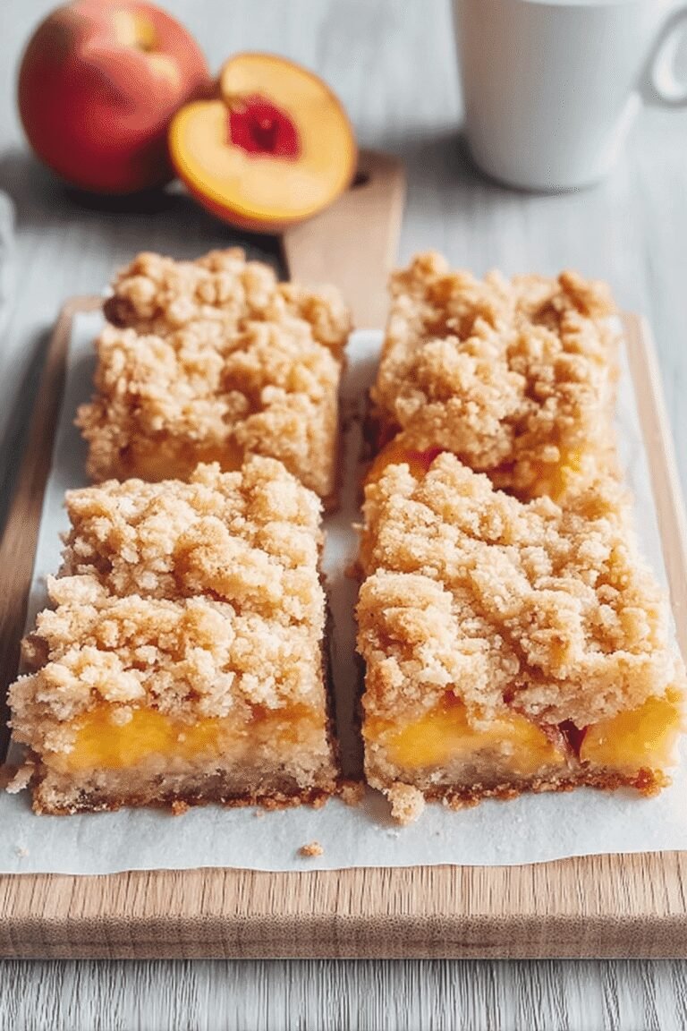 Peaches And Cream Crumble Bars 41.Png