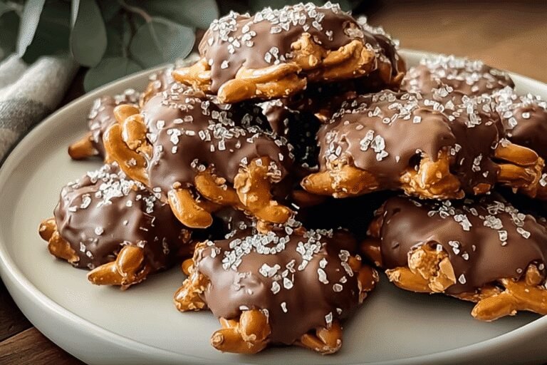 Peanut Butter Pretzel Clusters 14.Png