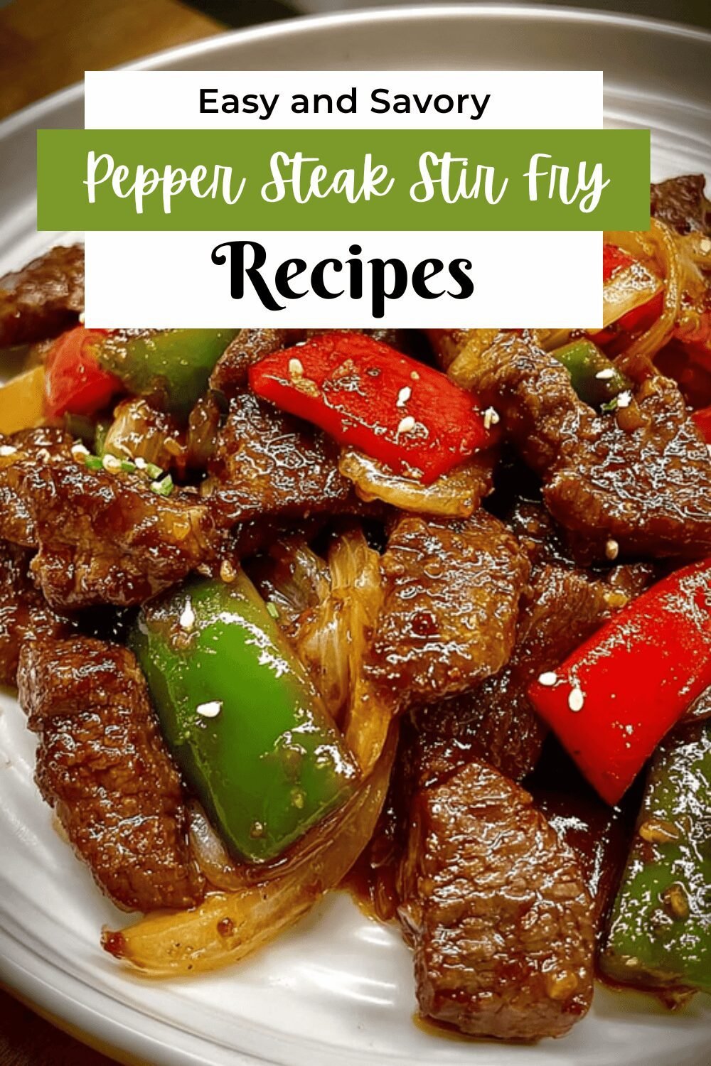 Pepper Steak Stir Fry