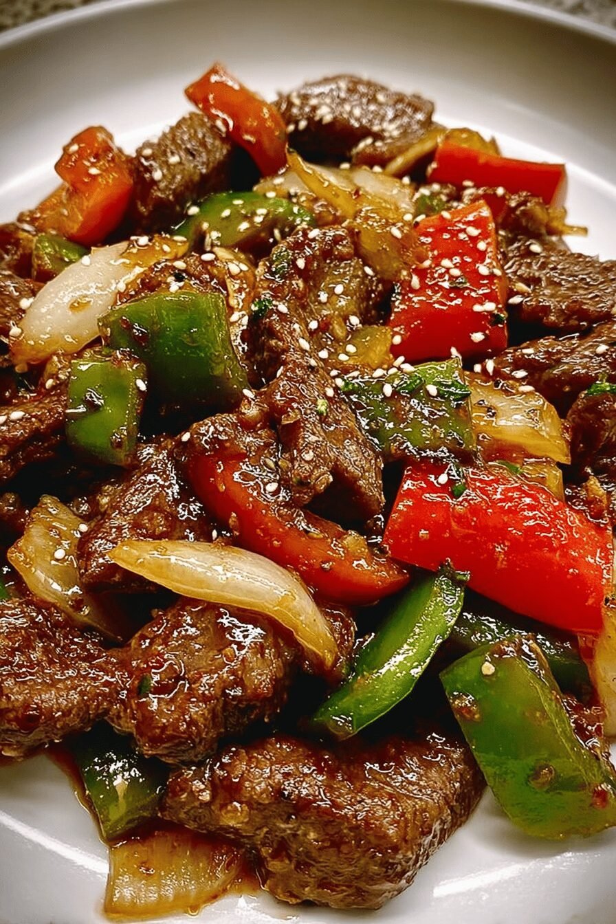 Pepper Steak Stir Fry