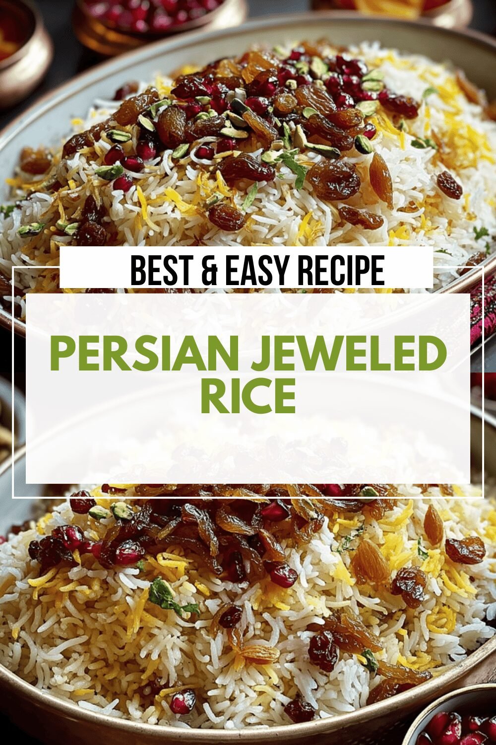 Persian Jeweled Rice