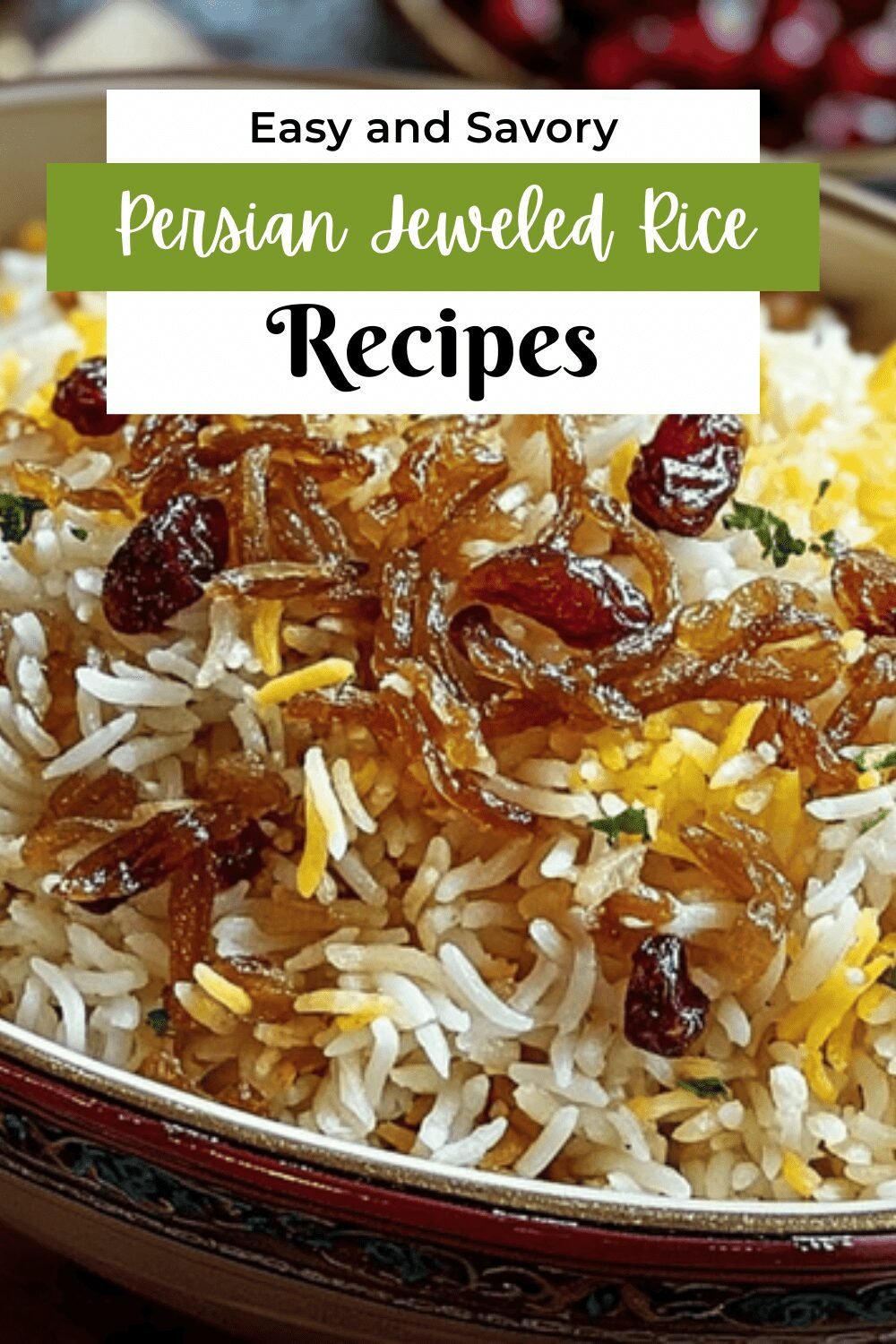 Persian Jeweled Rice