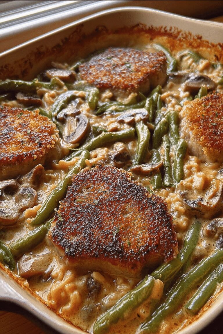 Pork Chop Green Bean Casserole 54.Png