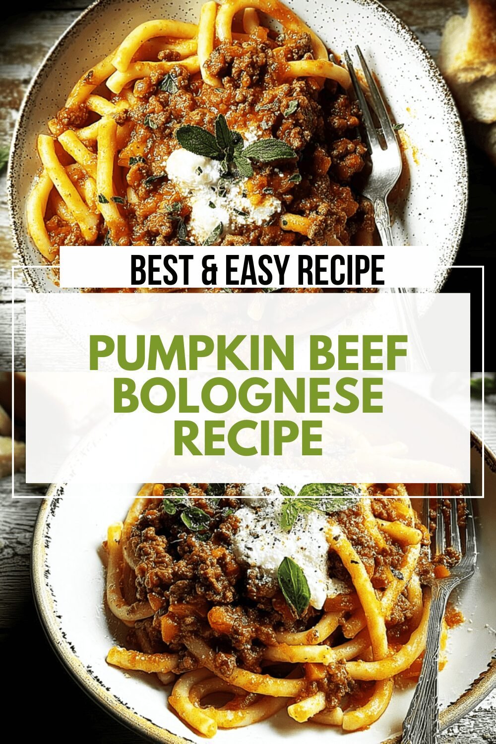 Pumpkin Bolognese Recipe With Rich Autumn Flavors And Hearty Texture 6 Pumpkin Beef Bolognese Recipe