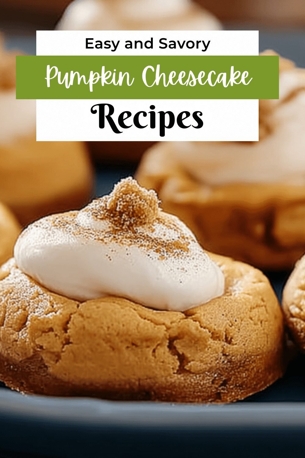 Cheesecake Stuffed Pumpkin Thumbprint Cookies Recipe 7 Pumpkin Cheesecake Thumbprints