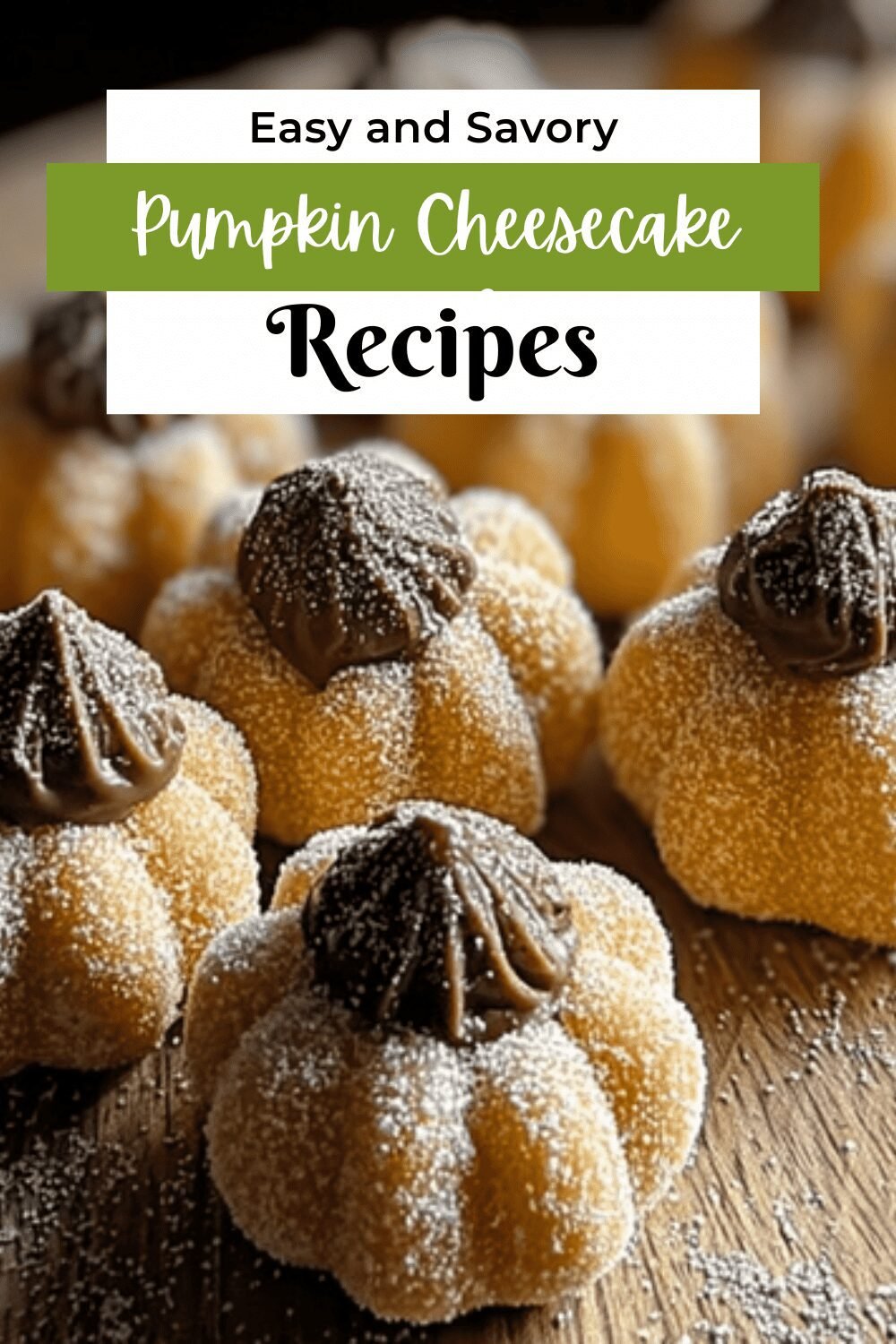 Pumpkin Cheesecake Truffles