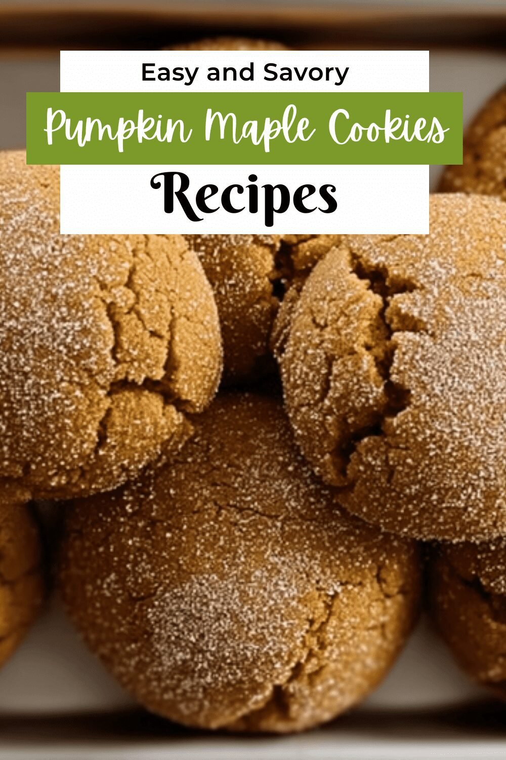 Pumpkin Cookies With Brown Butter And Maple For Chewy Goodness 7 Pumpkin Maple Cookies