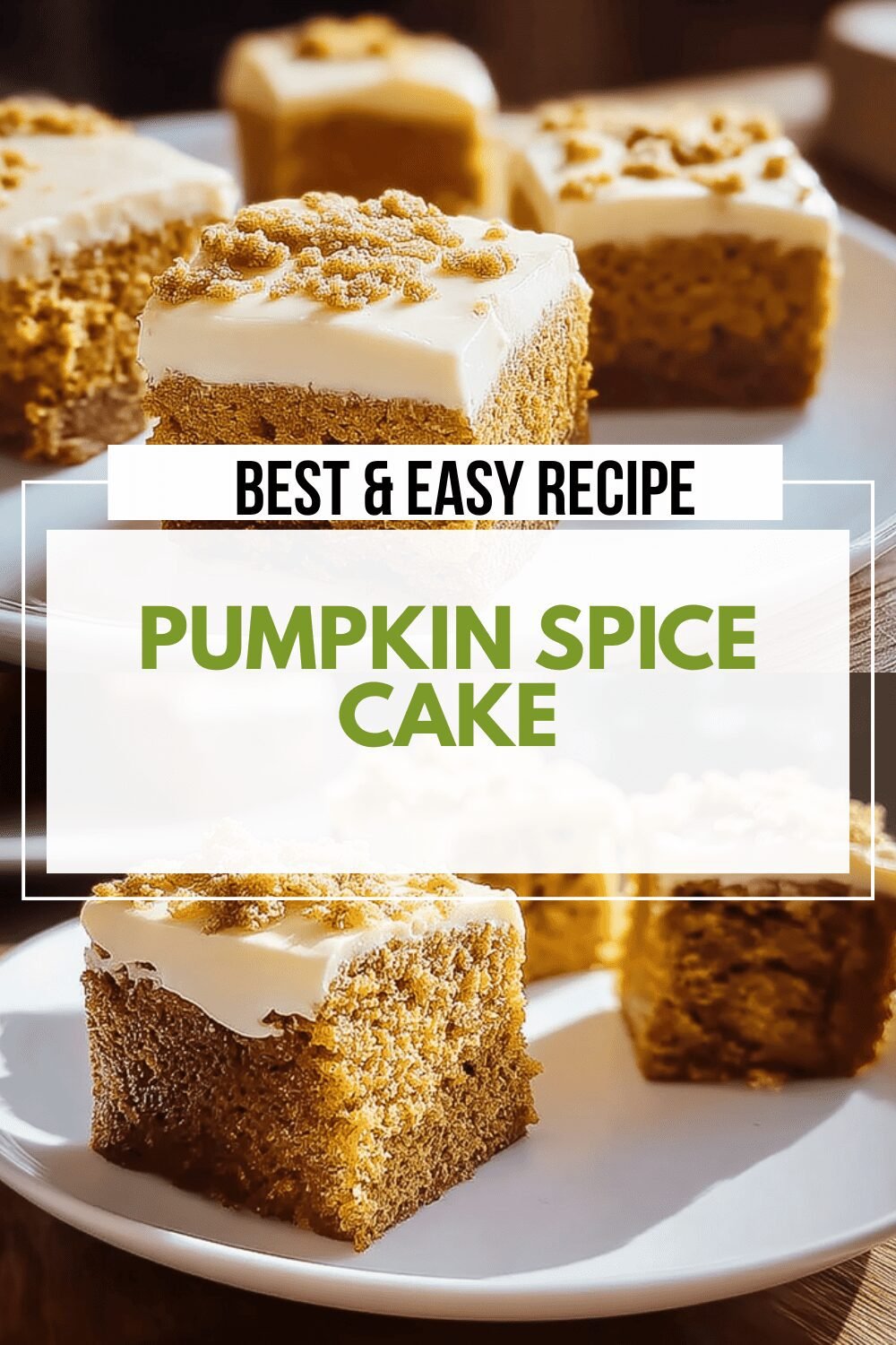 Pumpkin Cake Recipes With Spices And Creamy Frosting Ideas 6 Pumpkin Spice Cake
