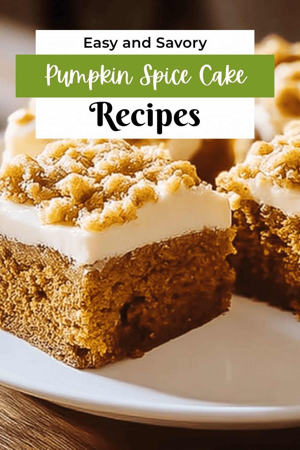 Pumpkin Cake Recipes With Spices And Creamy Frosting Ideas 7 Pumpkin Spice Cake