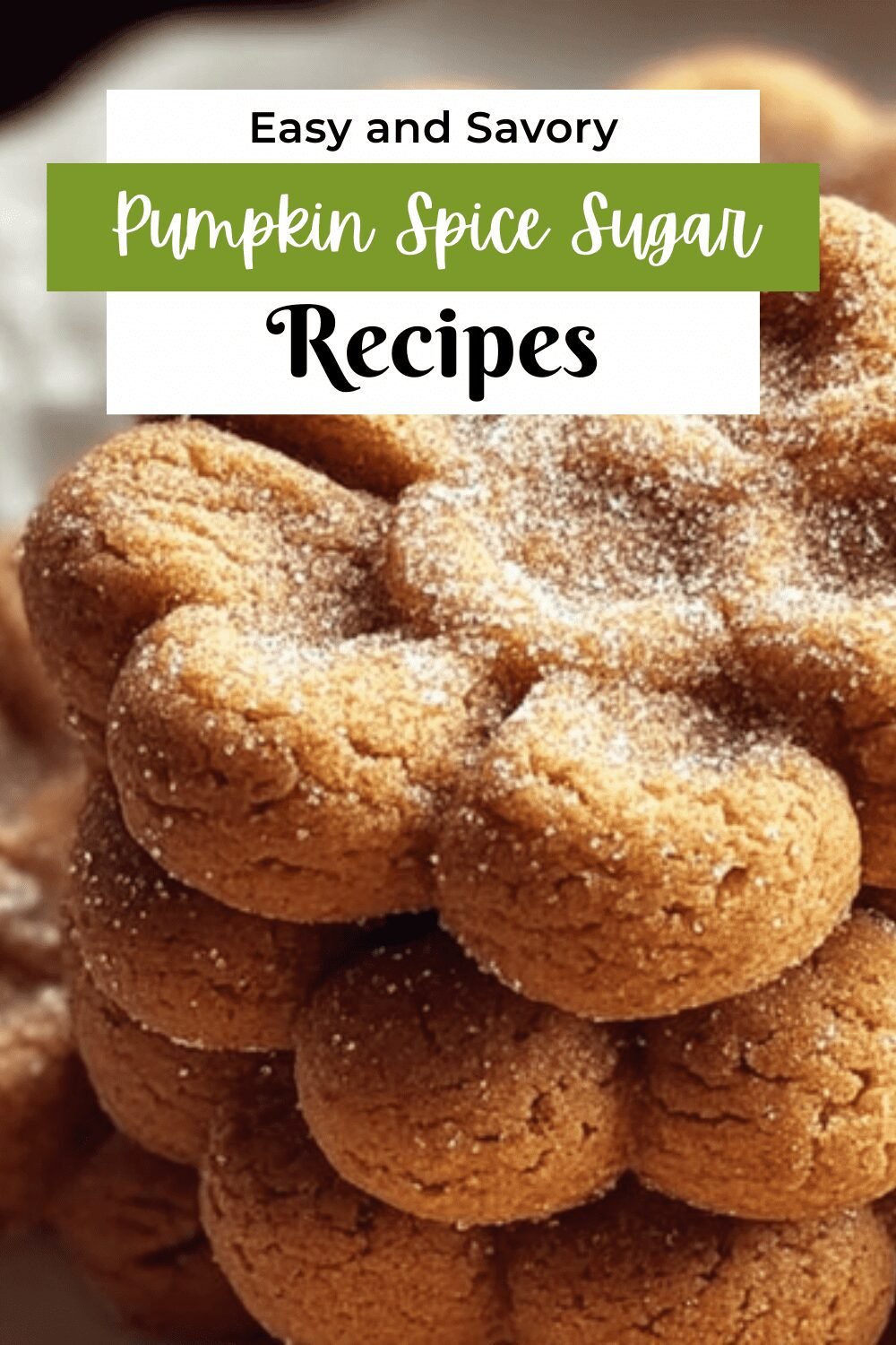 Pumpkin Sugar Cookie Recipe With Spiced Autumn Flavors 7 Pumpkin Spice Sugar Cookies