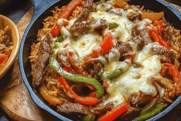 Queso Steak Fajita Skillet 13.Png