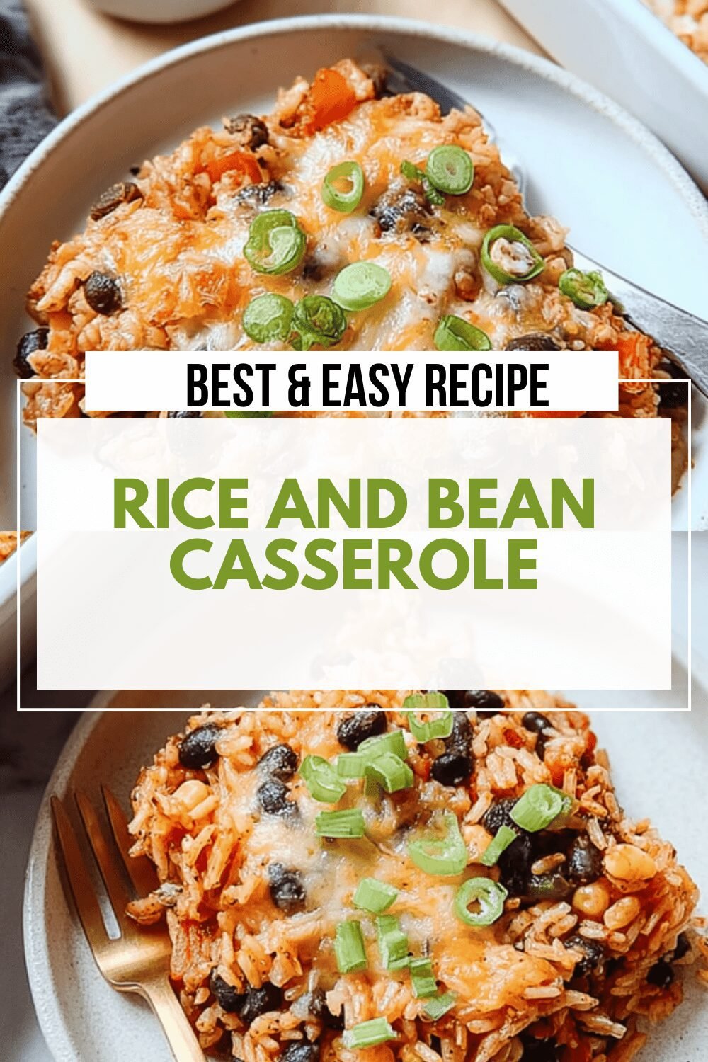 Rice And Beans Casserole Recipe For A Hearty And Comforting Meal 6 Rice And Bean Casserole