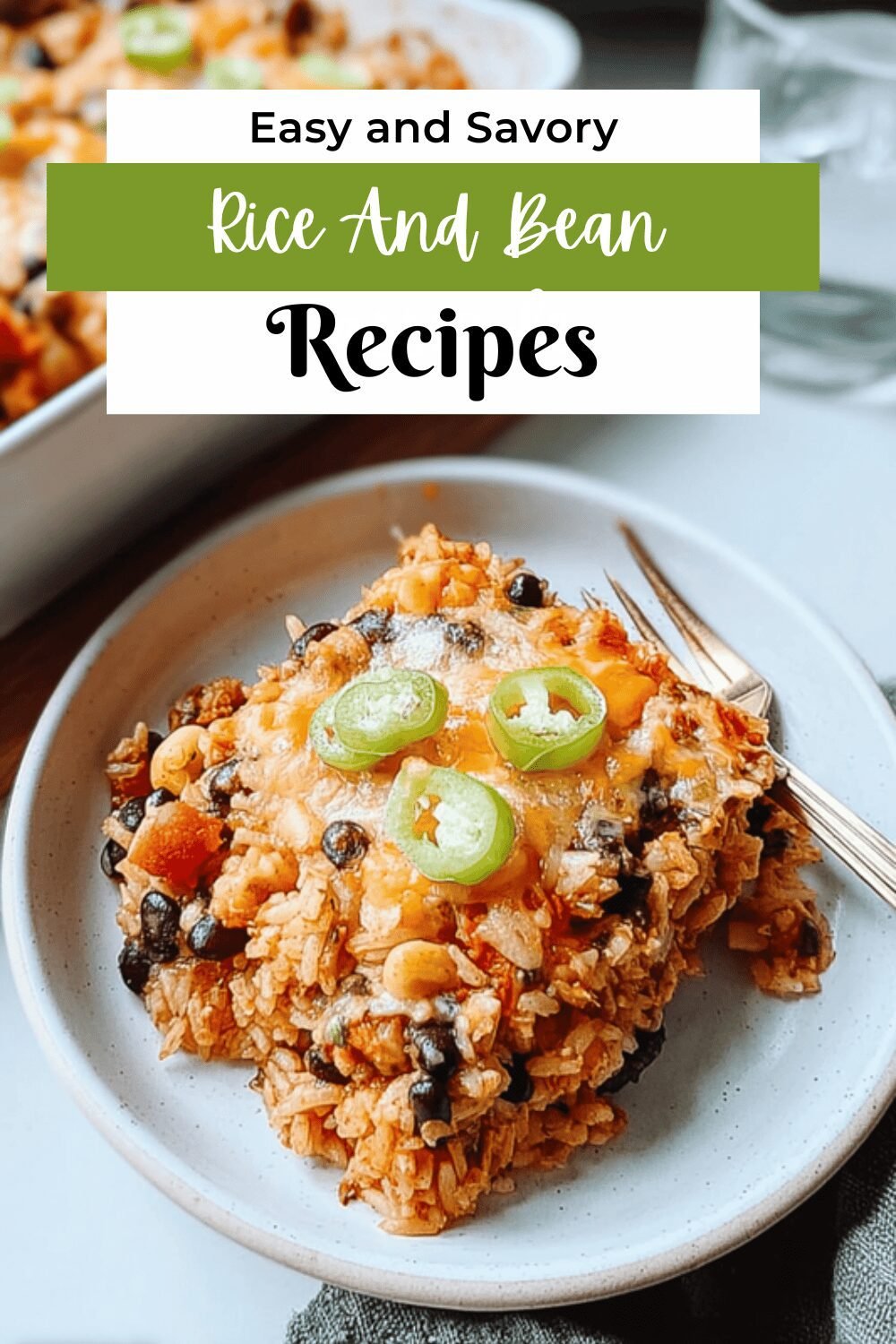 Rice And Beans Casserole Recipe For A Hearty And Comforting Meal 7 Rice And Bean Casserole