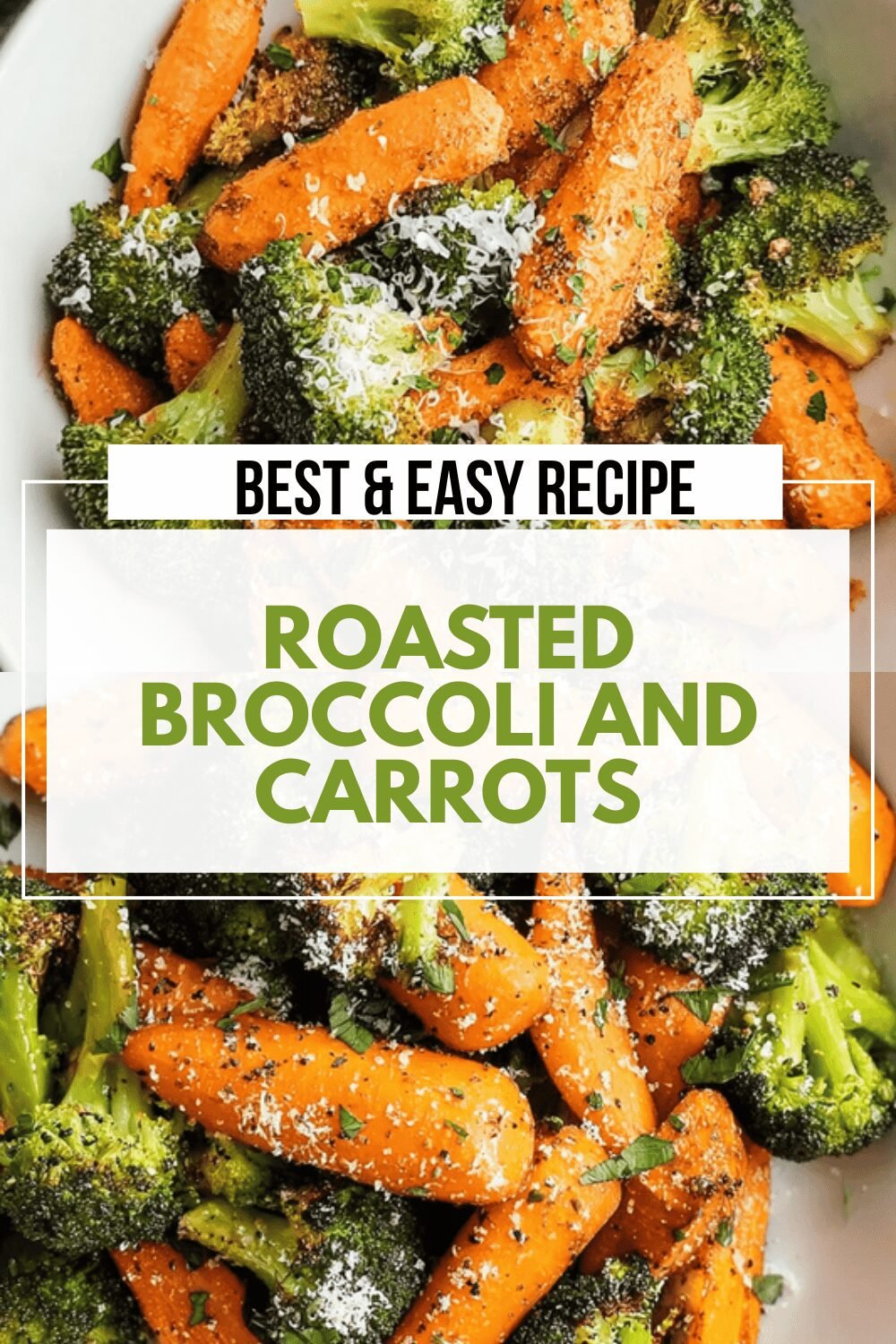 Roasted Broccoli And Carrots