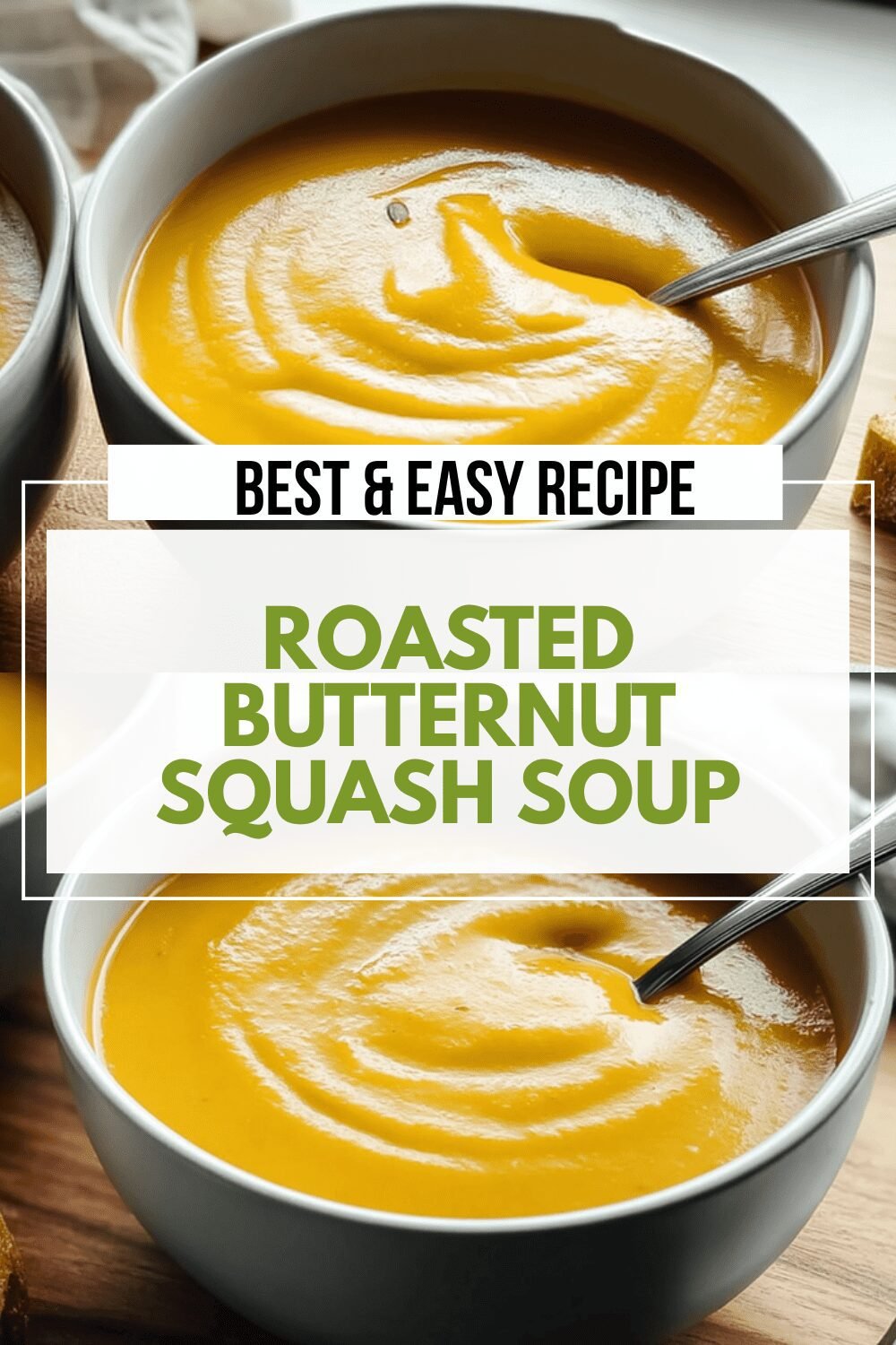 Roasted Butternut Squash Soup