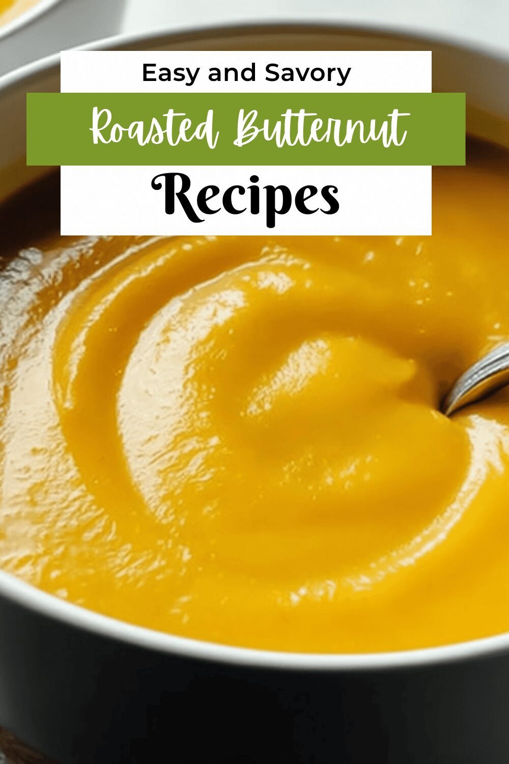 Roasted Butternut Squash Soup