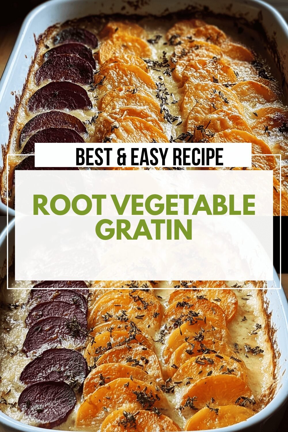 Root Vegetable Gratin