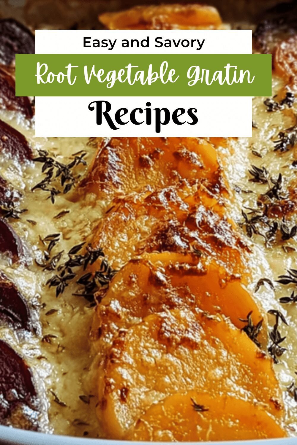 Root Vegetable Gratin