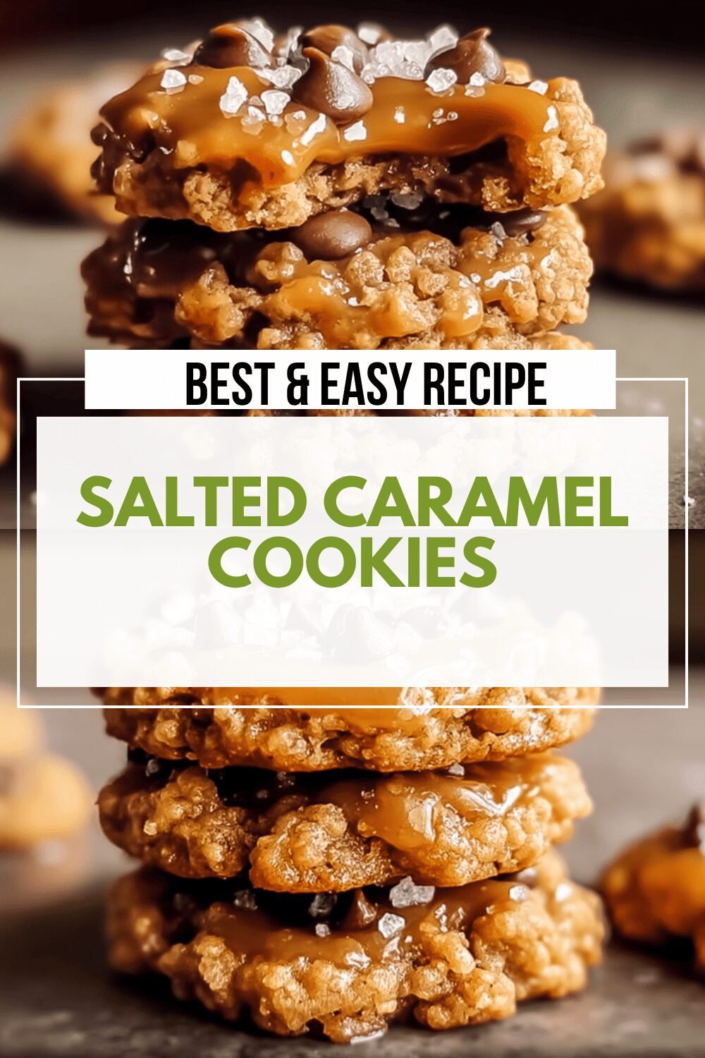 Salted Caramel Cookies