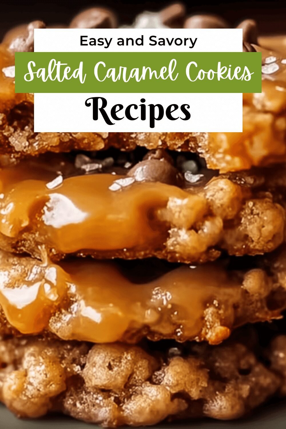 Salted Caramel Cookies