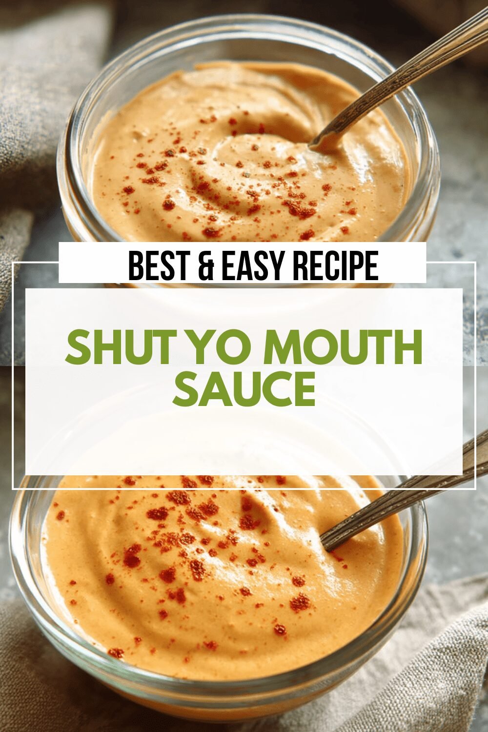 Shut Yo' Mouth Sauce Recipe Ideas For Bold And Tangy Flavors 6 Shut Yo Mouth Sauce