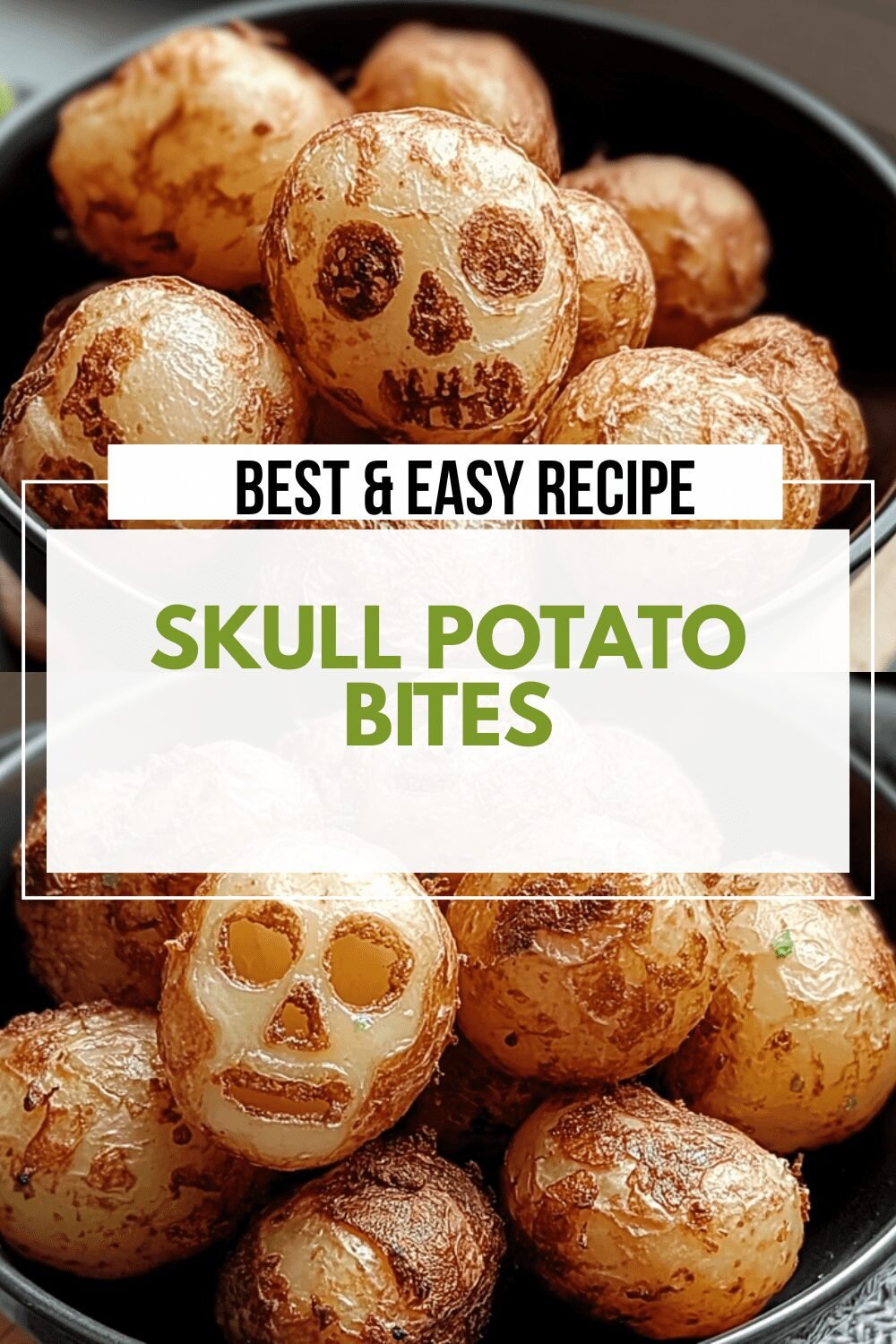 Skull Potato Bites