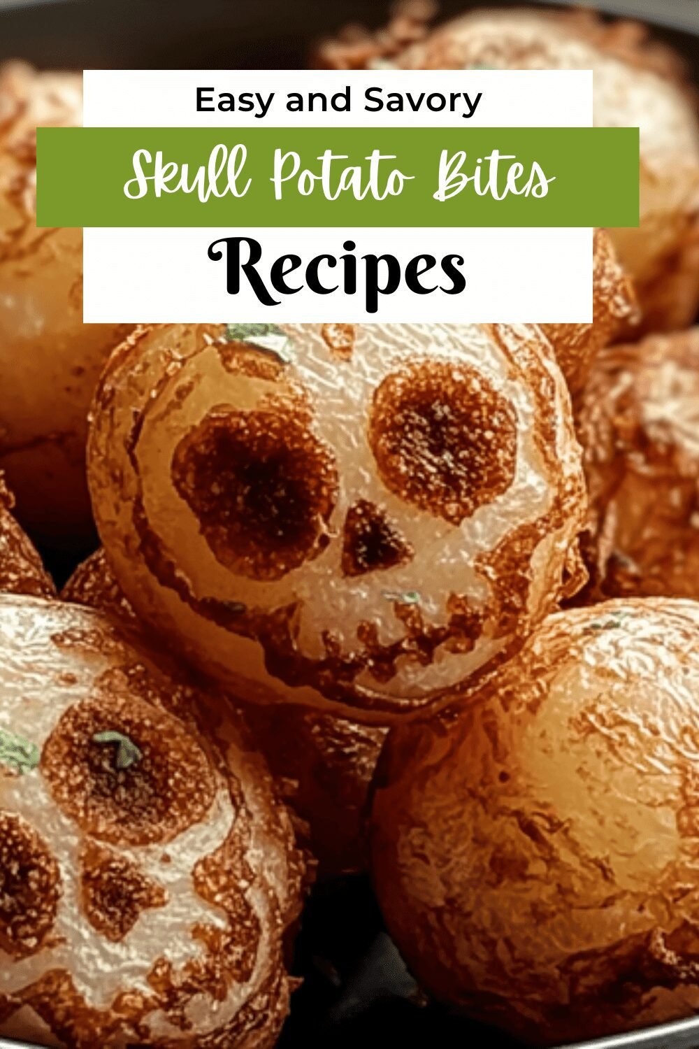 Skull Potato Bites