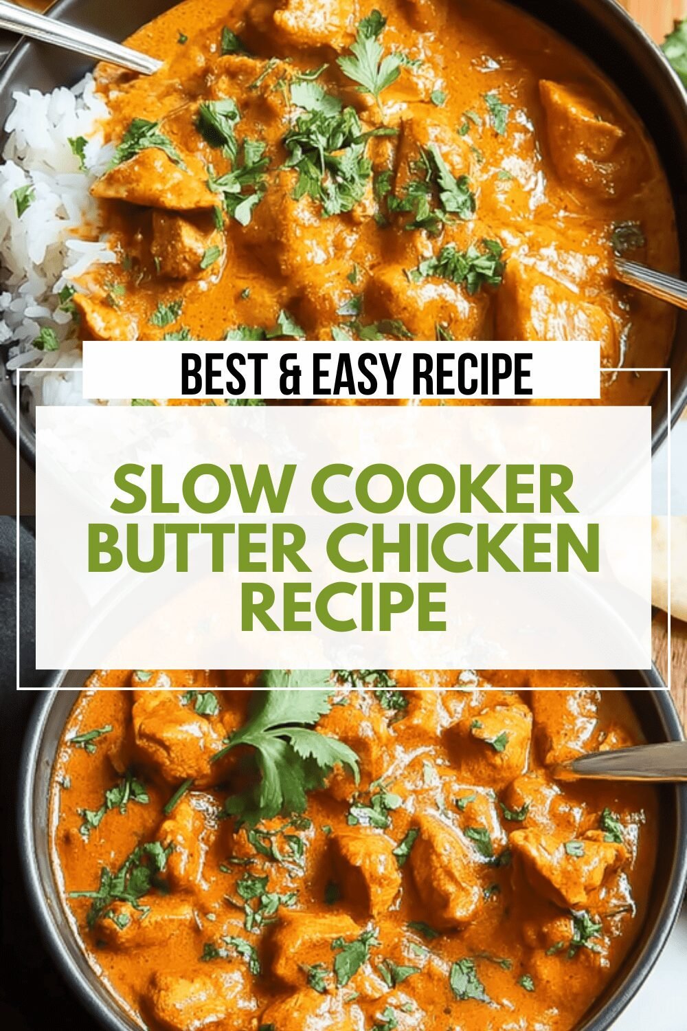 Slow Cooker Butter Chicken Recipe For Creamy, Flavorful Meals 6 Slow Cooker Butter Chicken Recipe