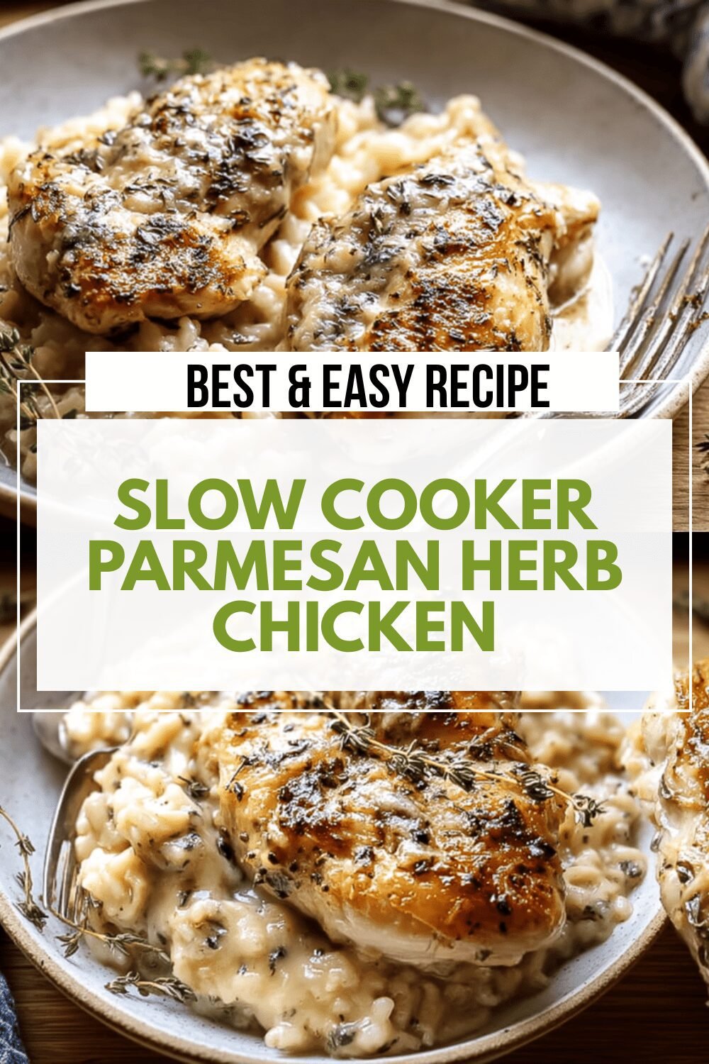 Slow Cooker Garlic Parmesan Chicken With Tender Potatoes Recipe 6 Slow Cooker Parmesan Herb Chicken