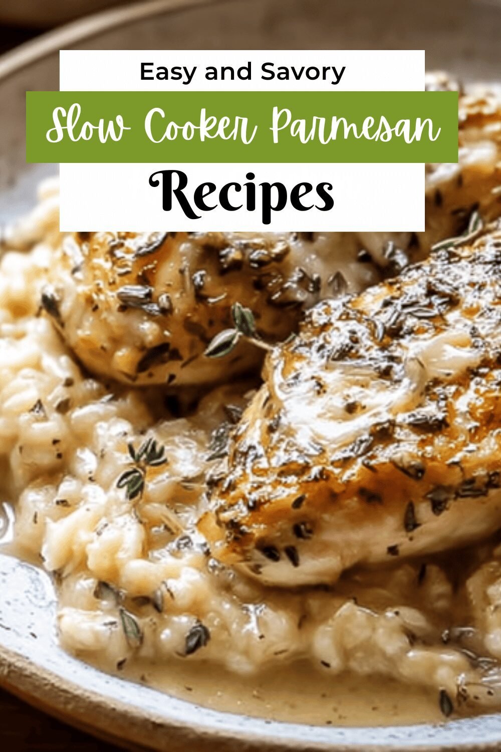 Slow Cooker Garlic Parmesan Chicken With Tender Potatoes Recipe 7 Slow Cooker Parmesan Herb Chicken