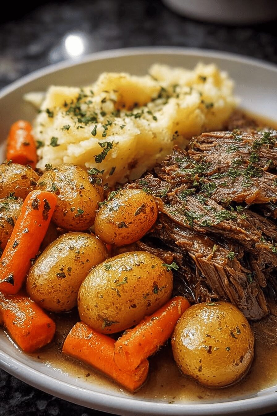 Slow Cooker Pot Recipe