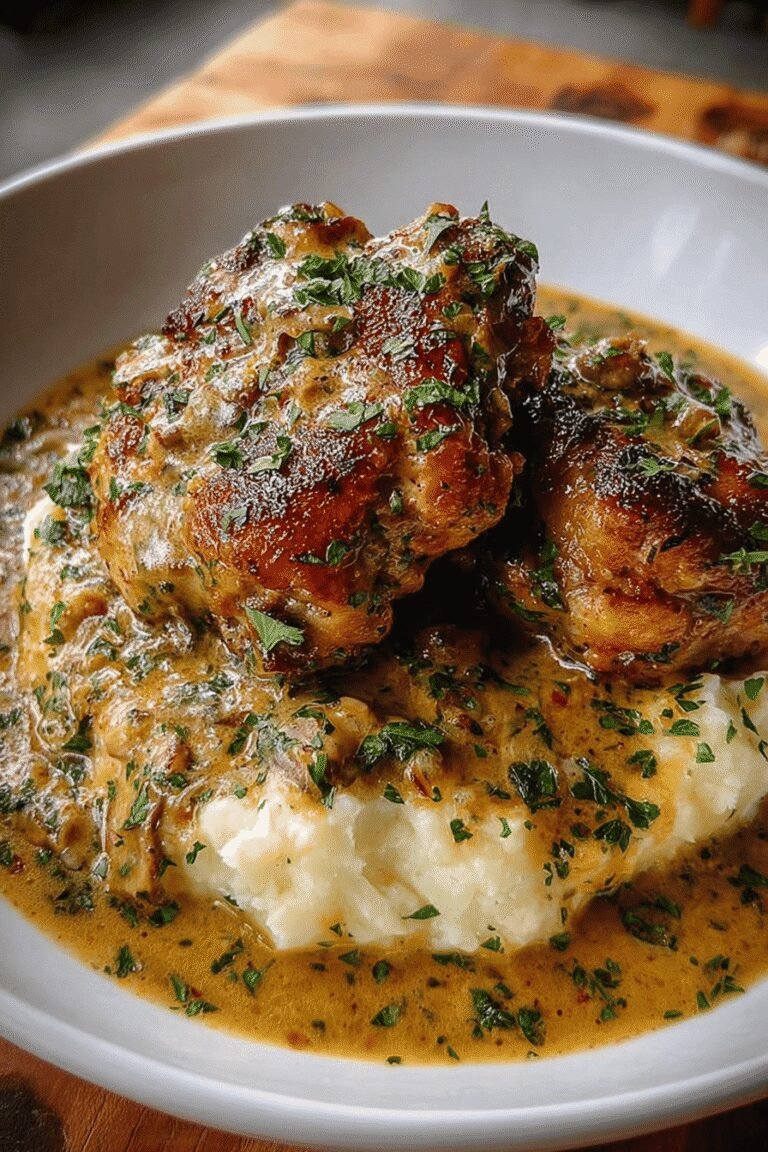 Smothered Chicken Thighs 96.Png