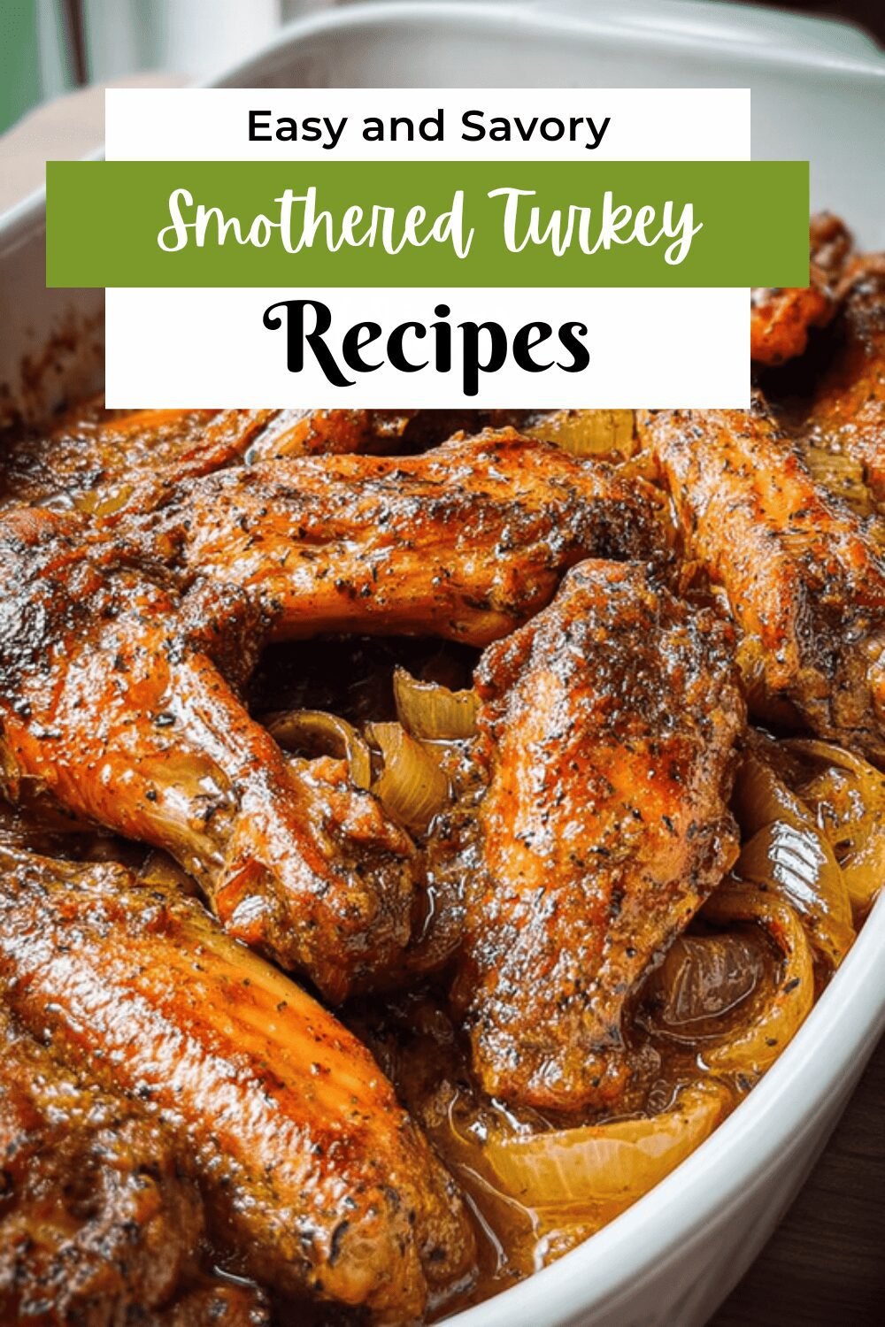 Smothered Turkey Wings