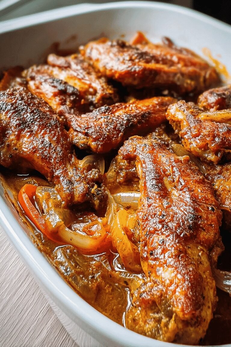Smothered Turkey Wings 65.Png