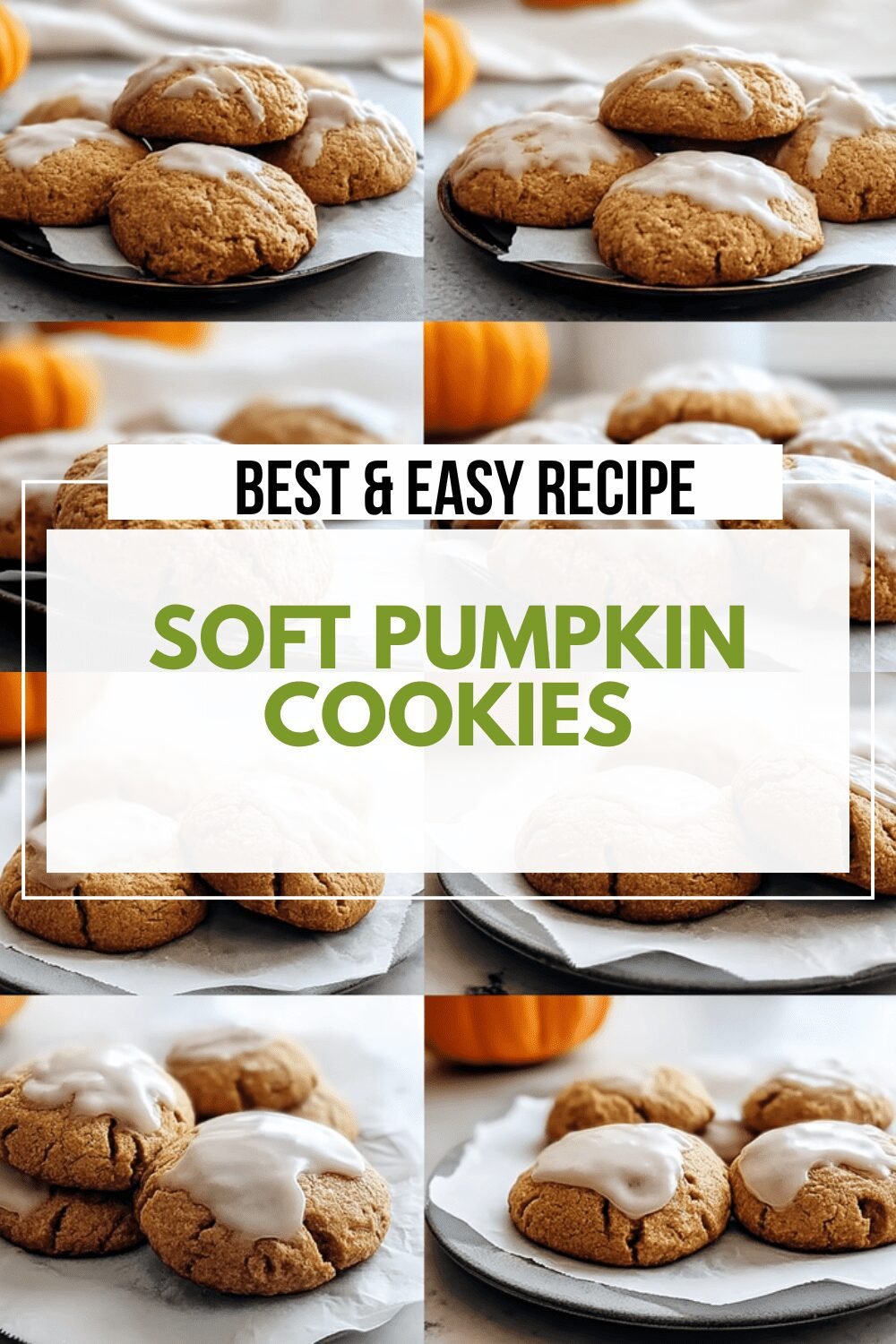 Super Soft Pumpkin Cookies Recipe For Moist And Fluffy Fall Treats 6 Soft Pumpkin Cookies