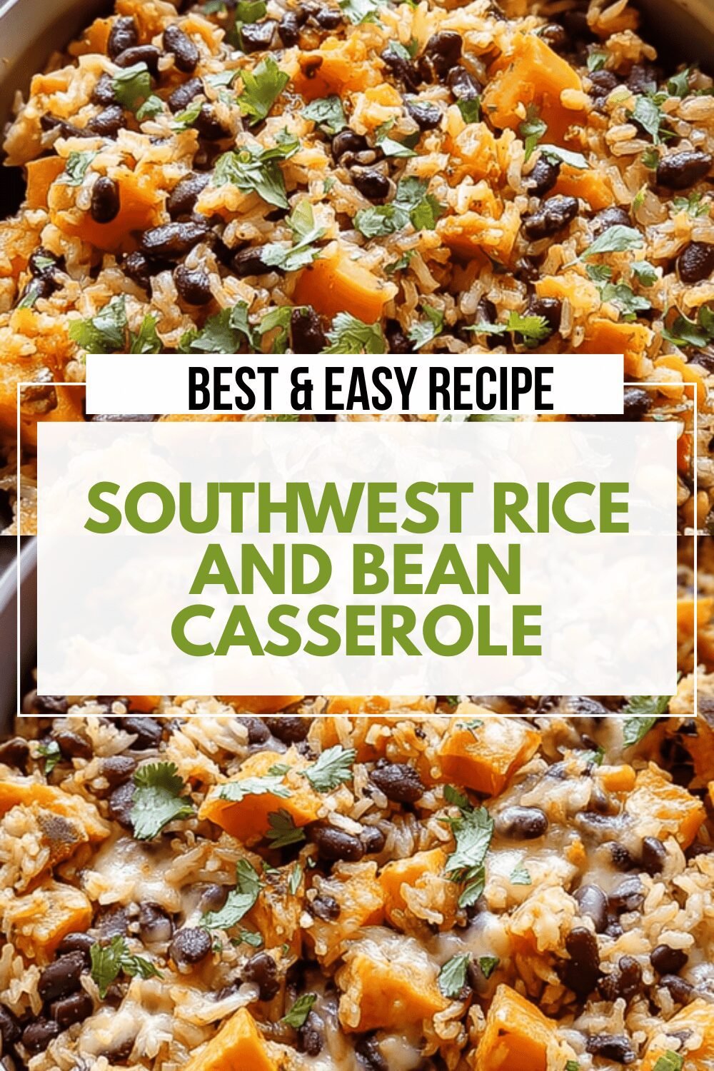 Mexican Black Beans And Rice Casserole Recipe With Spicy Flavors 6 Southwest Rice And Bean Casserole