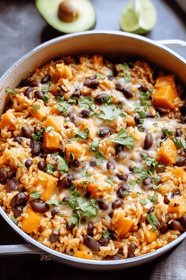 Southwest Rice And Bean Casserole 6.Png